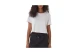 Guess Boxy Γυναικείο Κοντομάνικο Cropped T-Shirt Λευκό