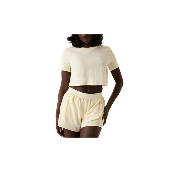 Guess Cropped Boxy T-Shirt Γυναικείο (V6GI17K2984 G2N1)