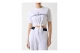 Guess Boxy Logo Γυναικείο Κοντομάνικο Cropped T-Shirt Λευκό