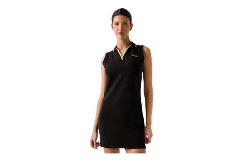 Guess Sleeveless Polo Φόρεμα Mini Γυναικείο (V6GK02K2928 JBLK)