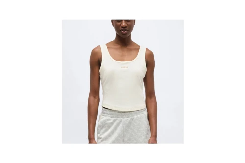 Guess Ribbed Μπλούζα Αμάνικη Γυναικεία (V6GP05K2970 G1O6)