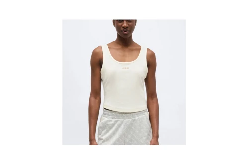 Guess Ribbed Μπλούζα Αμάνικη Γυναικεία (V6GP05K2970 G1O6)
