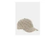 Guess 4G Baseball Γυναικείο Καπέλο Strapback Μπεζ, Καφέ
