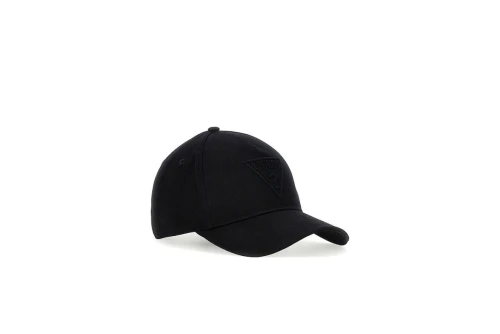 Guess Triangle Logo Embossed Καπέλο Strapback (V6GZ07W2122 JBLK)