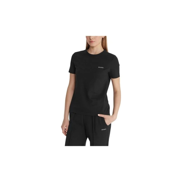 Guess Tracey T-Shirt Γυναικείο (V6RI07J1314 JBLK)