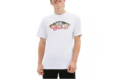 Vans Otw Inflamed-B T-Shirt Ανδρικό (VN0005H2WHT1)