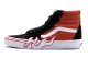 Vans Sk8-Hi Flame Ανδρικά Sneakers Μποτάκια