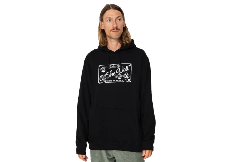 Vans Diced Po Hoodie Ανδρικό (VN0008J0BLK1)