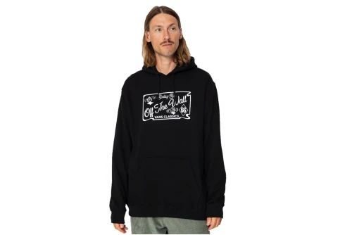 Vans Diced Po Hoodie Ανδρικό (VN0008J0BLK1)