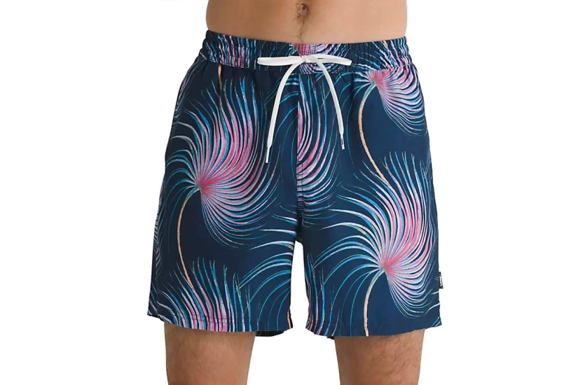 Vans Primary Print Elastic Boardshorts Ανδρικό Μαγιό Σορτς