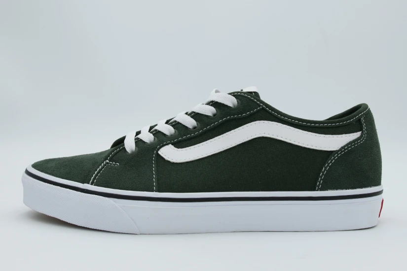 Vans Filmore Decon Ανδρικά Sneakers Κυπαρισσί, Λευκά