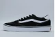 Vans Brooklyn LS Ανδρικά Sneakers Μαύρα, Λευκά