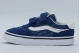 Vans Brooklyn LS V Βρεφικά Sneakers Μπλε, Λευκά