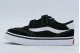 Vans Brooklyn LS V Βρεφικά Sneakers Μαύρα, Λευκά