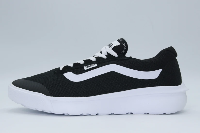 Vans Range BRZ Ανδρικά Sneakers Μαύρα, Λευκά