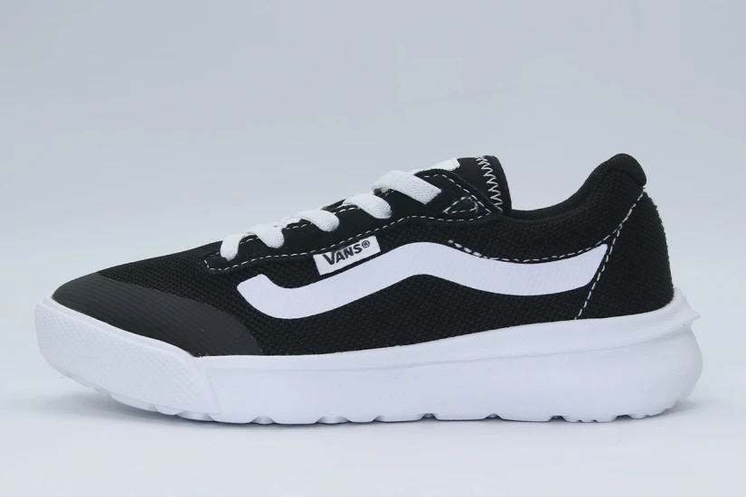 Vans Range BRZ Παιδικά Sneakers Μαύρα, Λευκά