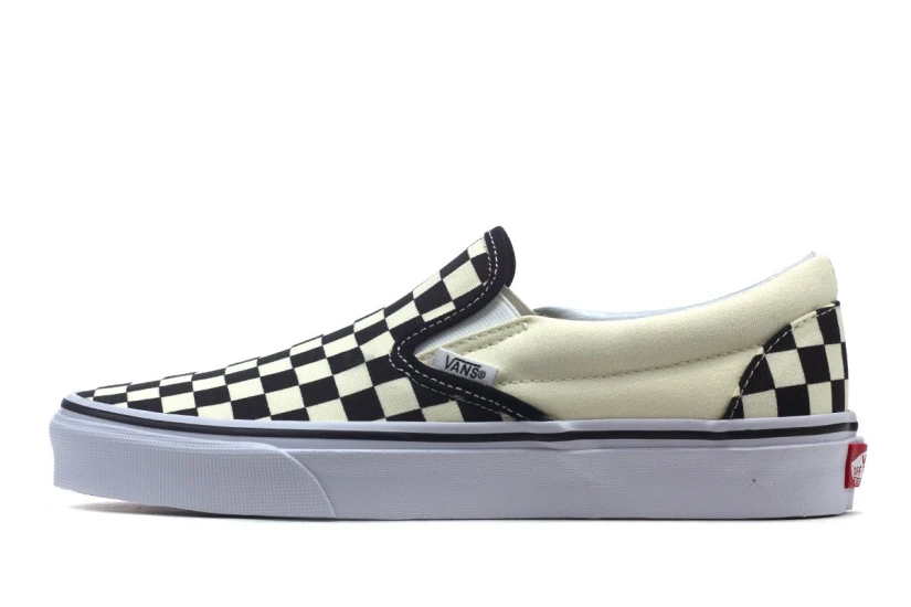 Vans Classic Slip-On Checkerboard Χαμηλά Sneakers 