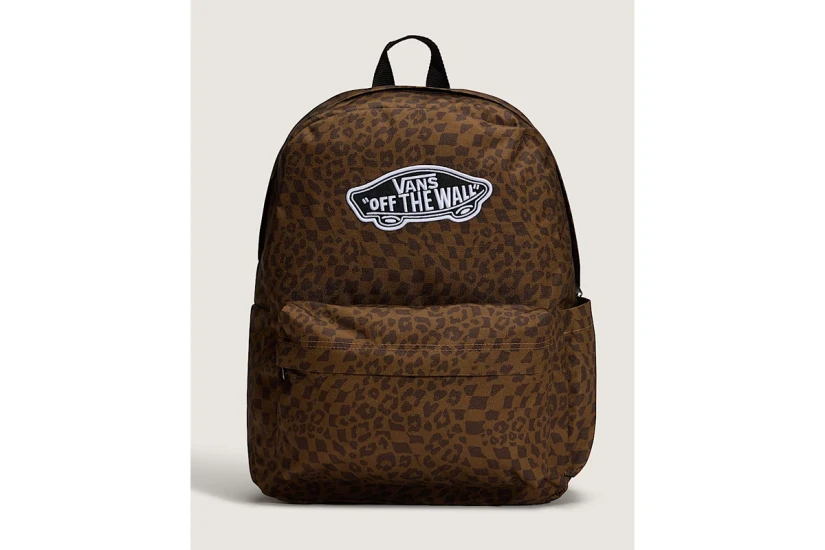 Vans Old Skool Classic Backpack 22L Καφέ, Μαύρο, Λευκό