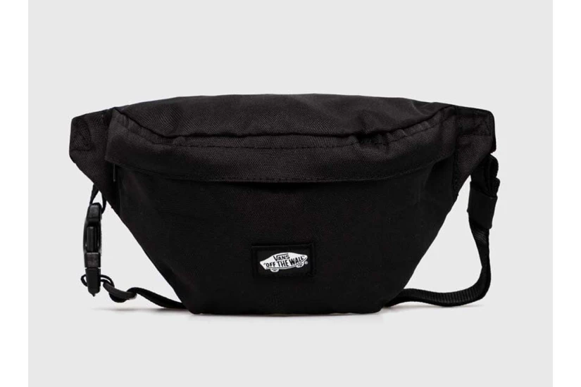 Vans Traveler Fanny Unisex Τσαντάκι Μέσης Μαύρο