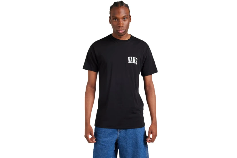 Vans Varsity Ανδρικό Κοντομάνικο T-Shirt Μαύρο