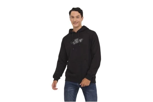 Vans Off The Wall Ii-B Hoodie Ανδρικό (VN000HVNBLK1)