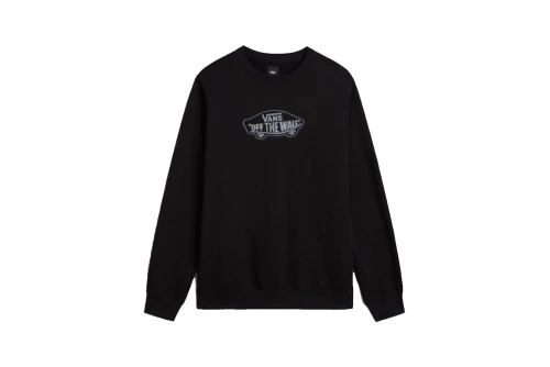 Vans Off The Wall Board Crew-B Μπλούζα Με Λαιμόκοψη Ανδρική (VN000HWTBLK1)