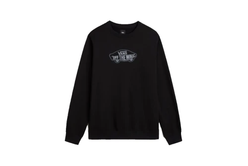 Vans Off The Wall Board Crew-B Μπλούζα Με Λαιμόκοψη Ανδρική (VN000HWTBLK1)