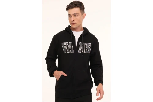 Vans Varcity Zip-B Ζακέτα Βαμβακερή Ανδρική (VN000HWUBLK1)