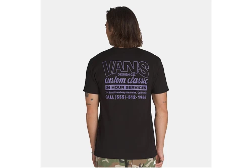 Vans Shop Front T-Shirt Ανδρικό (VN000M60BLK1)