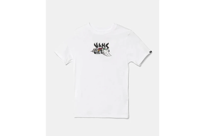 Vans Copout Me Παιδικό Κοντομάνικο T-Shirt Λευκό
