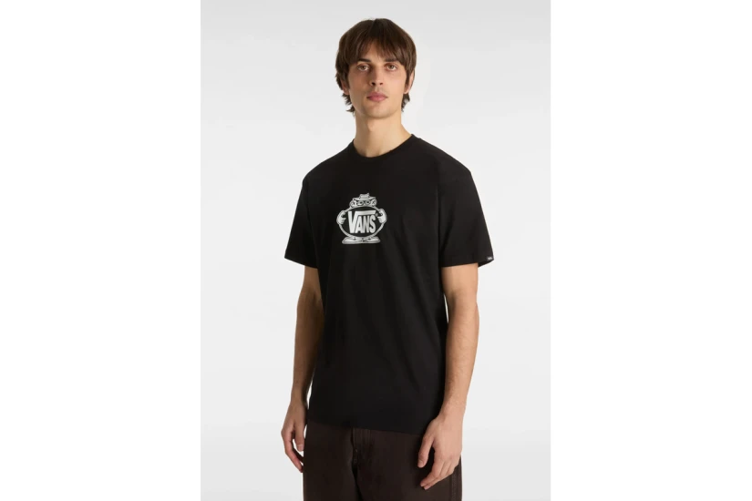 Vans Creeper Ανδρικό Κοντομάνικο T-Shirt Μαύρο