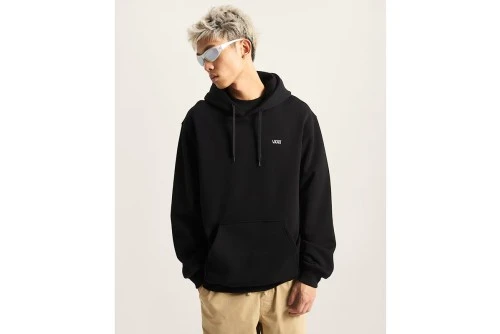 Vans Left Chest Ii Pullover Hoodie Ανδρικό (VN000P21BLK1)