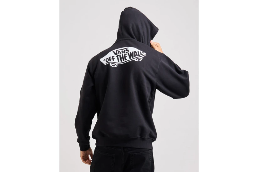 Vans Style 76 Ανδρικό Φούτερ με Κουκούλα Μαύρο