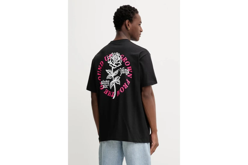 Vans Grown From The Ground Up Ανδρικό Κοντομάνικο T-Shirt Μαύρο