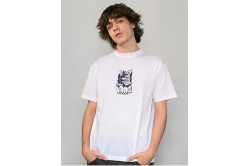 Vans Traffic Cone T-Shirt Ανδρικό (VN000PCYWHT1)