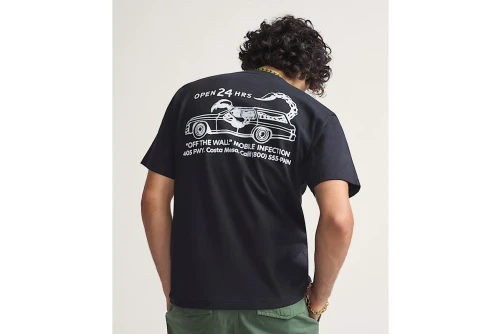 Vans Sting Wagon T-Shirt Ανδρικό (VN000PDABLK1)