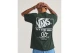 Vans Stockpile Ανδρικό Κοντομάνικο T-Shirt Κυπαρισσί