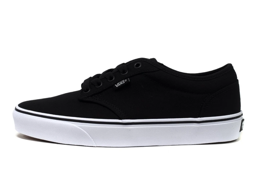 Vans Atwood Ανδρικά Sneakers Μαύρα, Λευκά