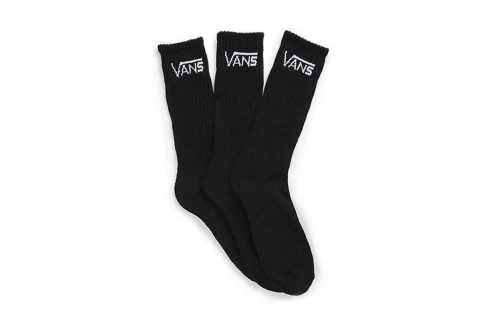 Vans Κάλτσες Ψηλές 3 Ζευγάρια (VN000XRZBLK1)
