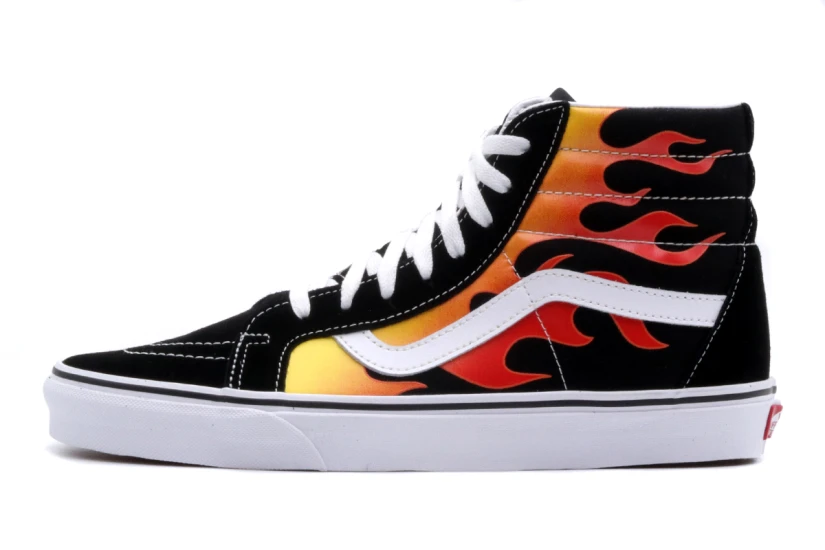 Vans Sk8-Hi Reissue Ανδρικά Sneakers Μποτάκια