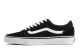 Vans Ward Ανδρικά Χαμηλά Sneakers Μαύρα, Λευκά