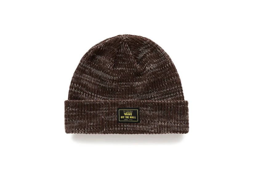 Vans Bruckner Cuf Unisex Χειμερινό Σκουφάκι Καφέ