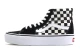 Vans Sk8-Hi Flatform Sneakers Μαύρα, Λευκά