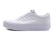 Vans Ward Sneakers με Πλατφόρμα Λευκά