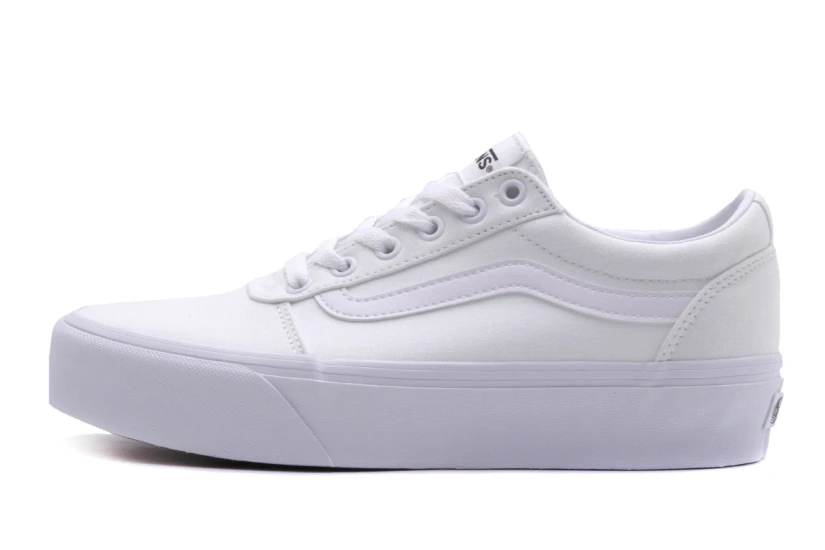 Vans Ward Sneakers με Πλατφόρμα Λευκά