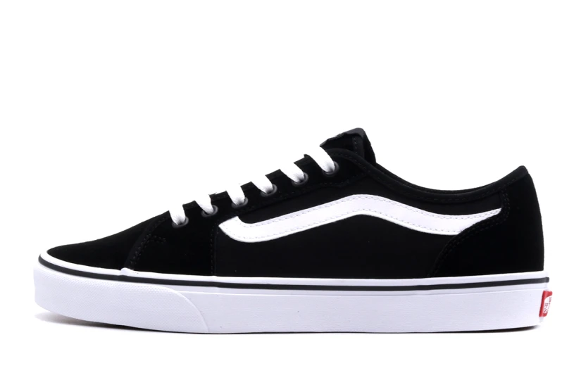 Vans Filmore Decon Ανδρικά Sneakers Μαύρα, Λευκά