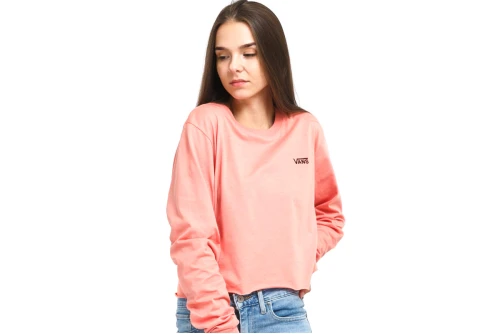 Vans Junior V Ls Crop (VN0A4OUQYZO1)