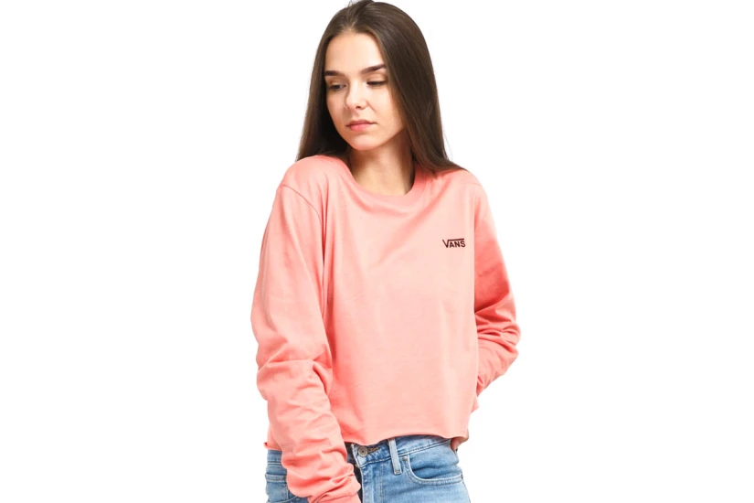 Vans Junior V Ls Crop (VN0A4OUQYZO1)