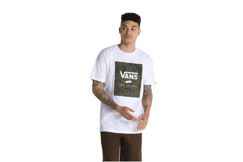 Vans Mn Classic Print Box T-Shirt Ανδρικό (VN0A5E7YCB71)