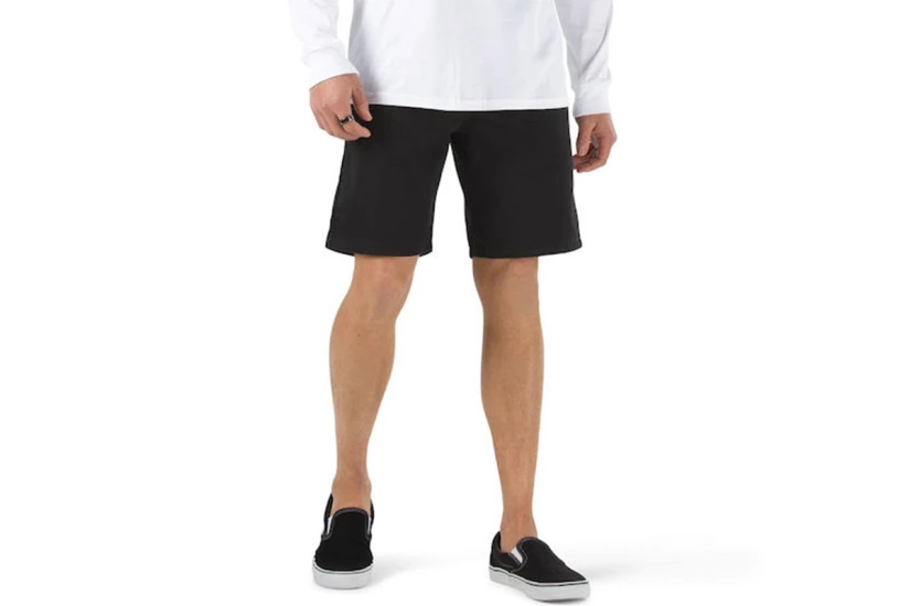 Vans Authentic Ανδρική Βερμούδα Chino Μαύρη